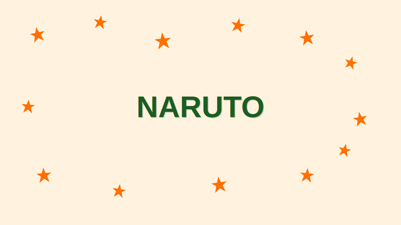 Naruto Custom Cursor